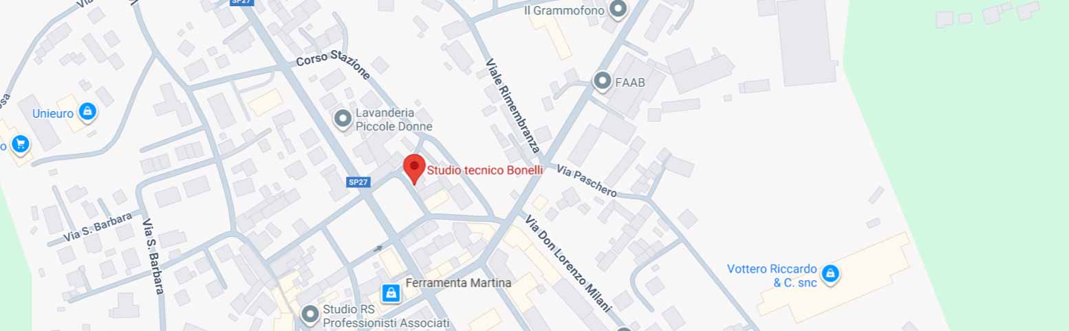 contatta lo studio Bonelli di Bagnolo Piemonte